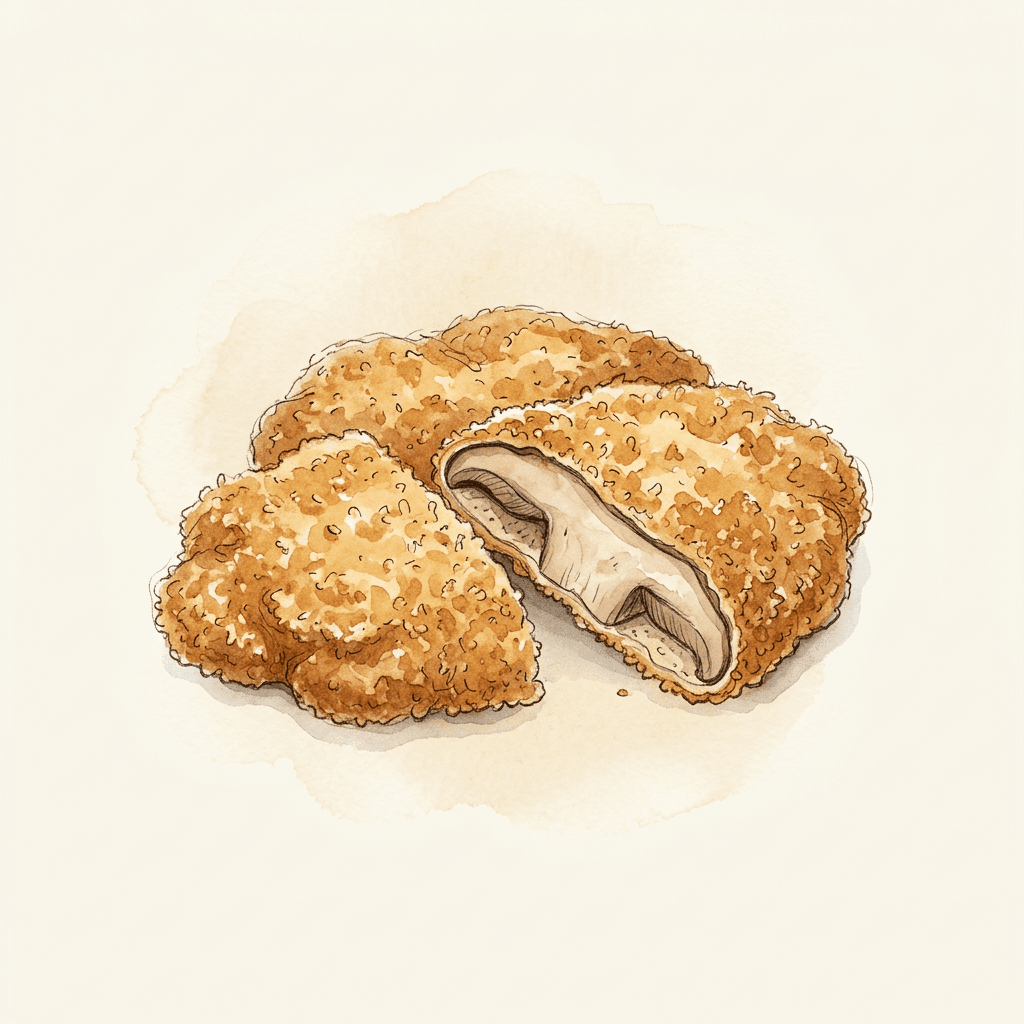 Schwammerl-Schnitzel