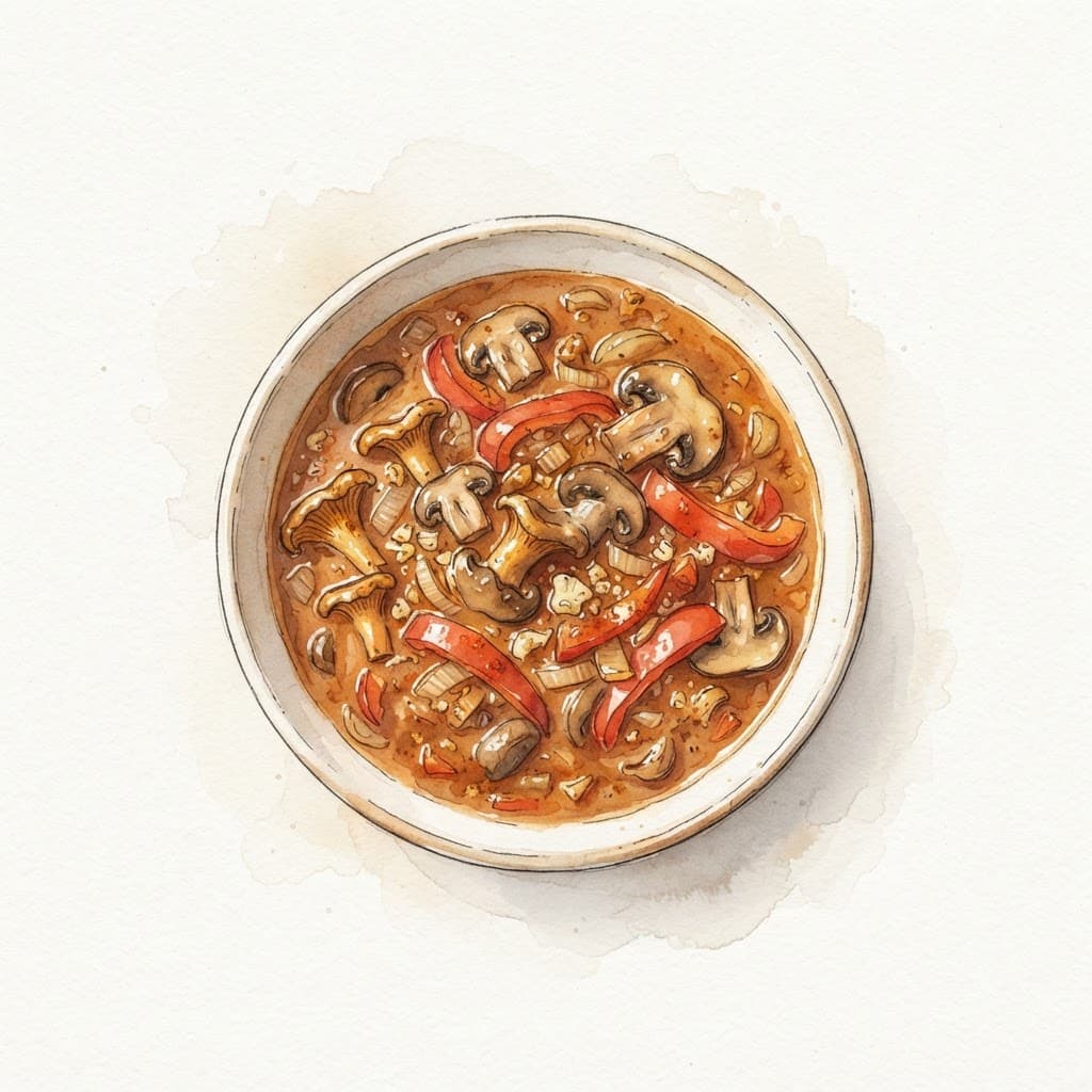 Schwammerlgulasch
