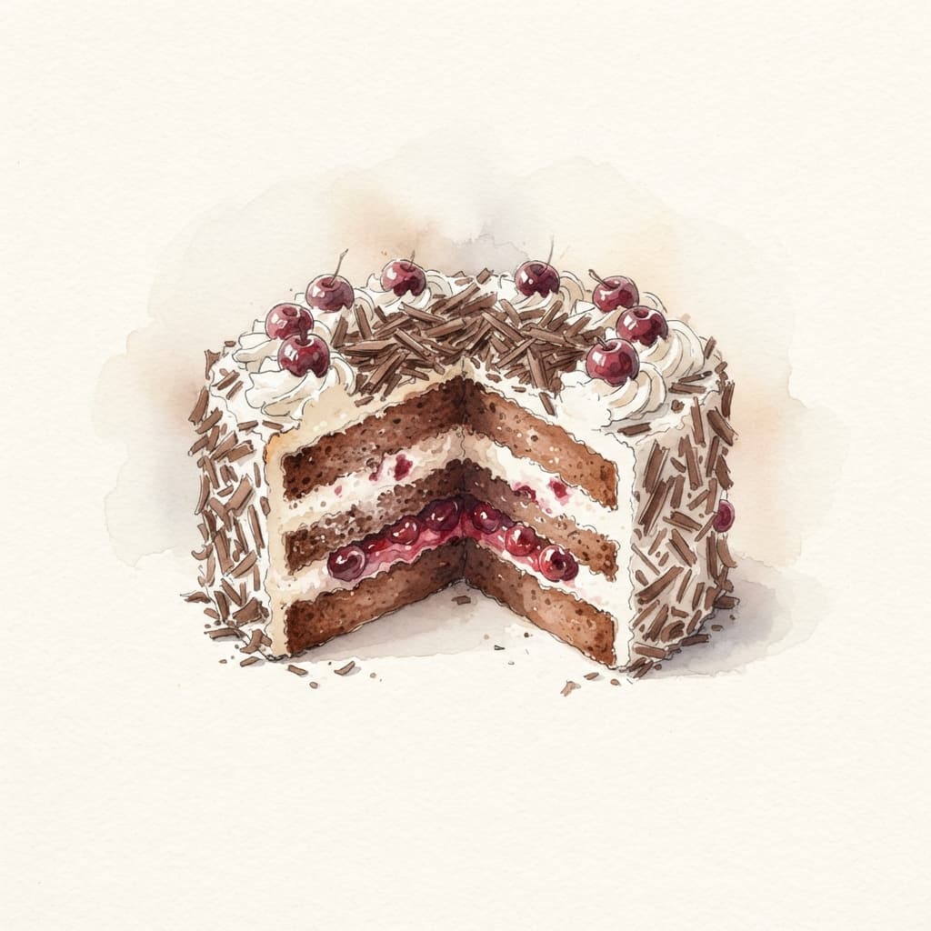Schwarzwälder Kirschtorte