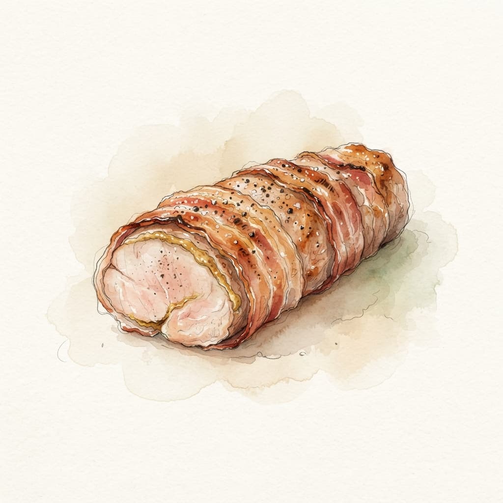 Schweinsfilet im Speckmantel