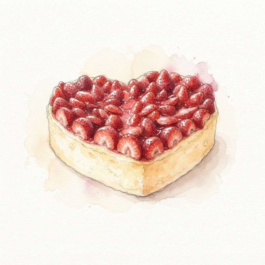 Soufflé-Torte