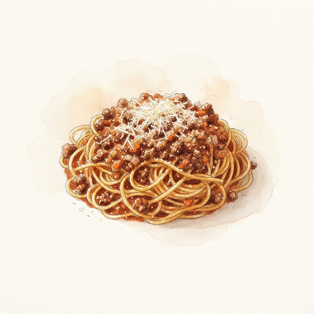 Spaghetti Bolognese