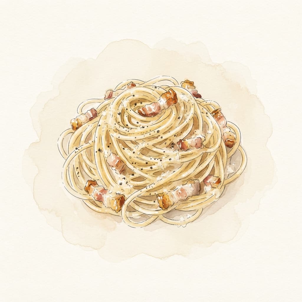 Spaghetti Carbonara