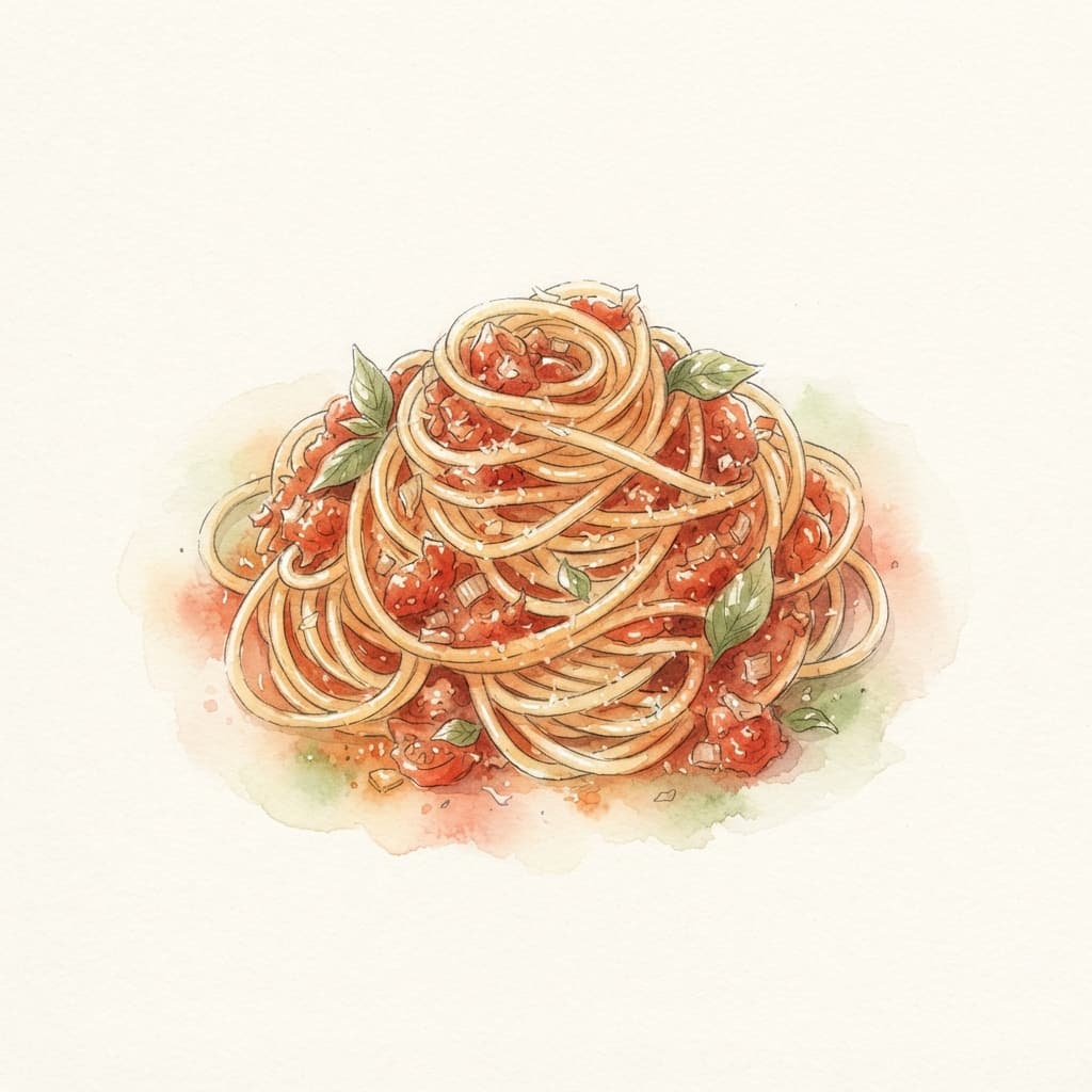 Spaghetti Napoli