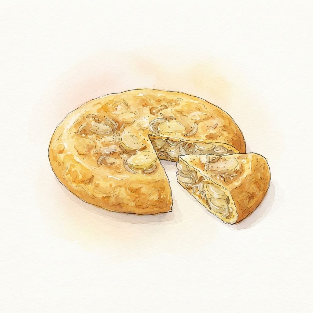Spanische Tortilla