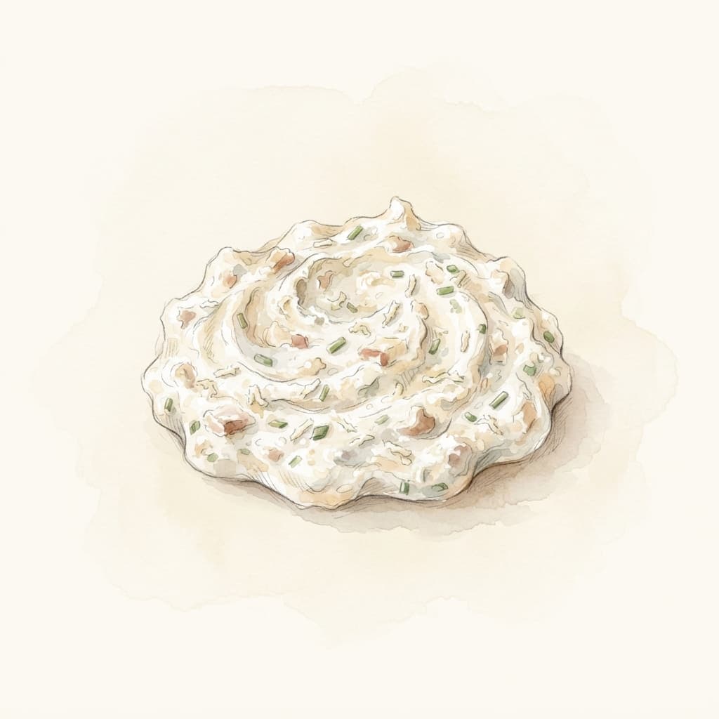 Speck-Kren-Aufstrich