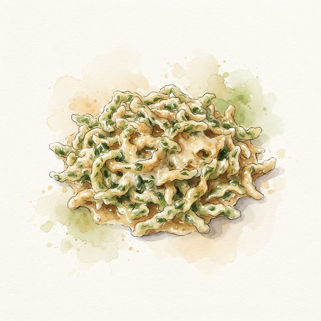 Spinatspätzle