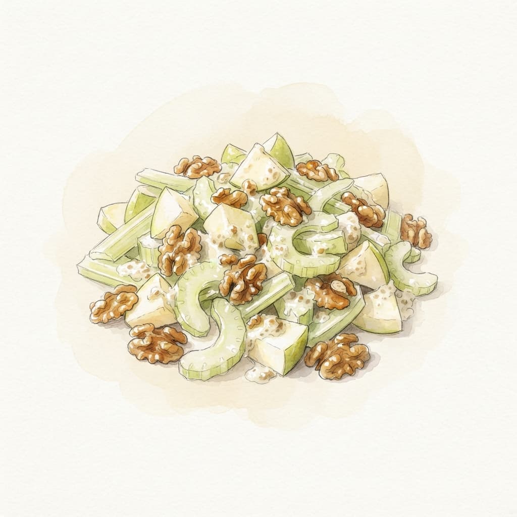 Stangensellerie-Salat