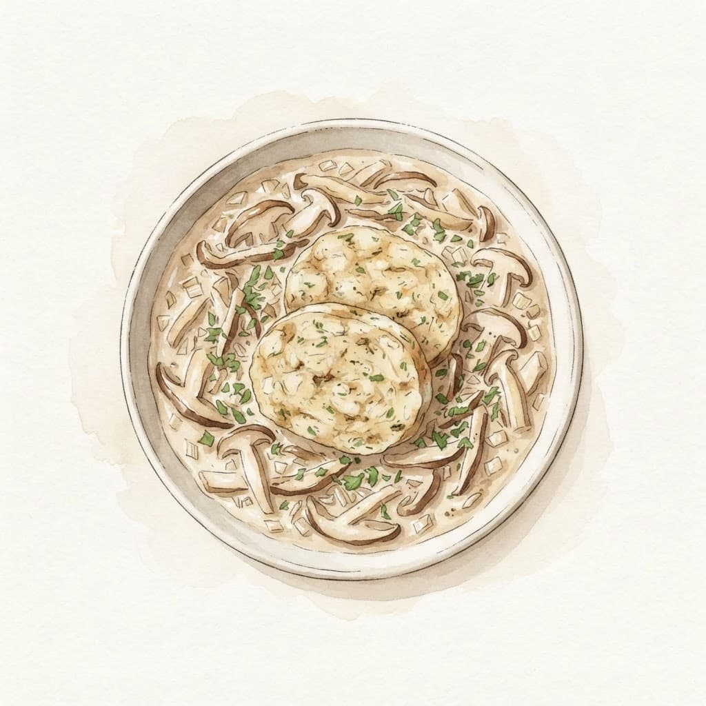 Steinpilz-Rahmsauce