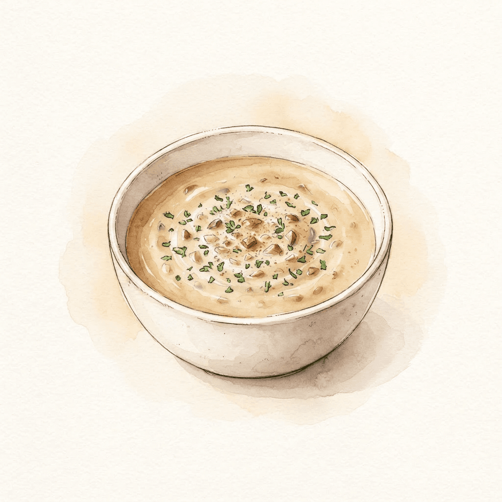 Steinpilzsuppe