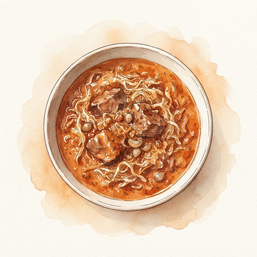 Szegediner Krautgulasch