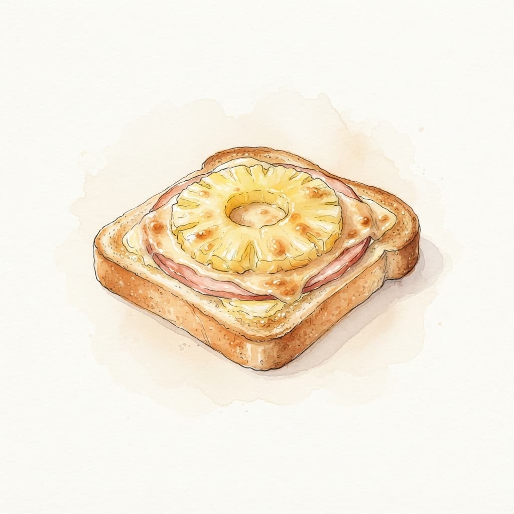 Toast Hawaii