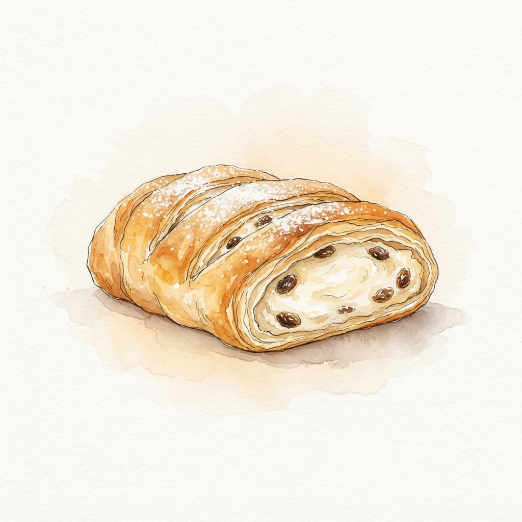 Topfenstrudel