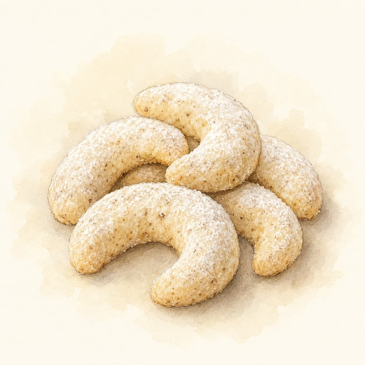 Vanillekipferl