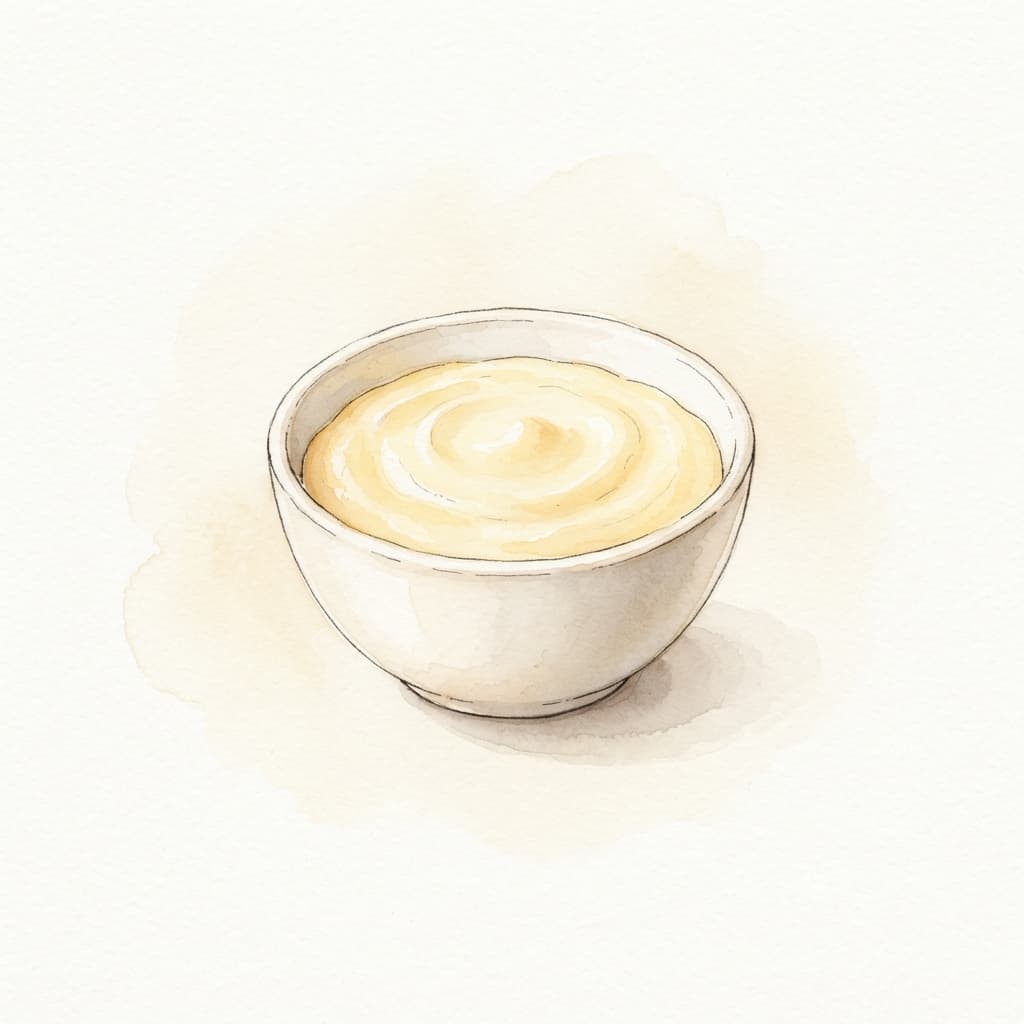 Vanillepudding