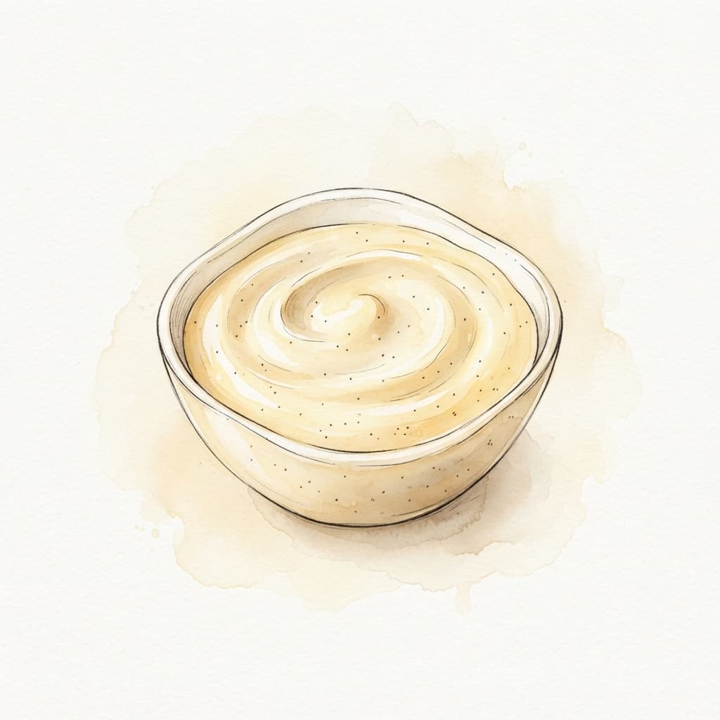 Vanillesauce