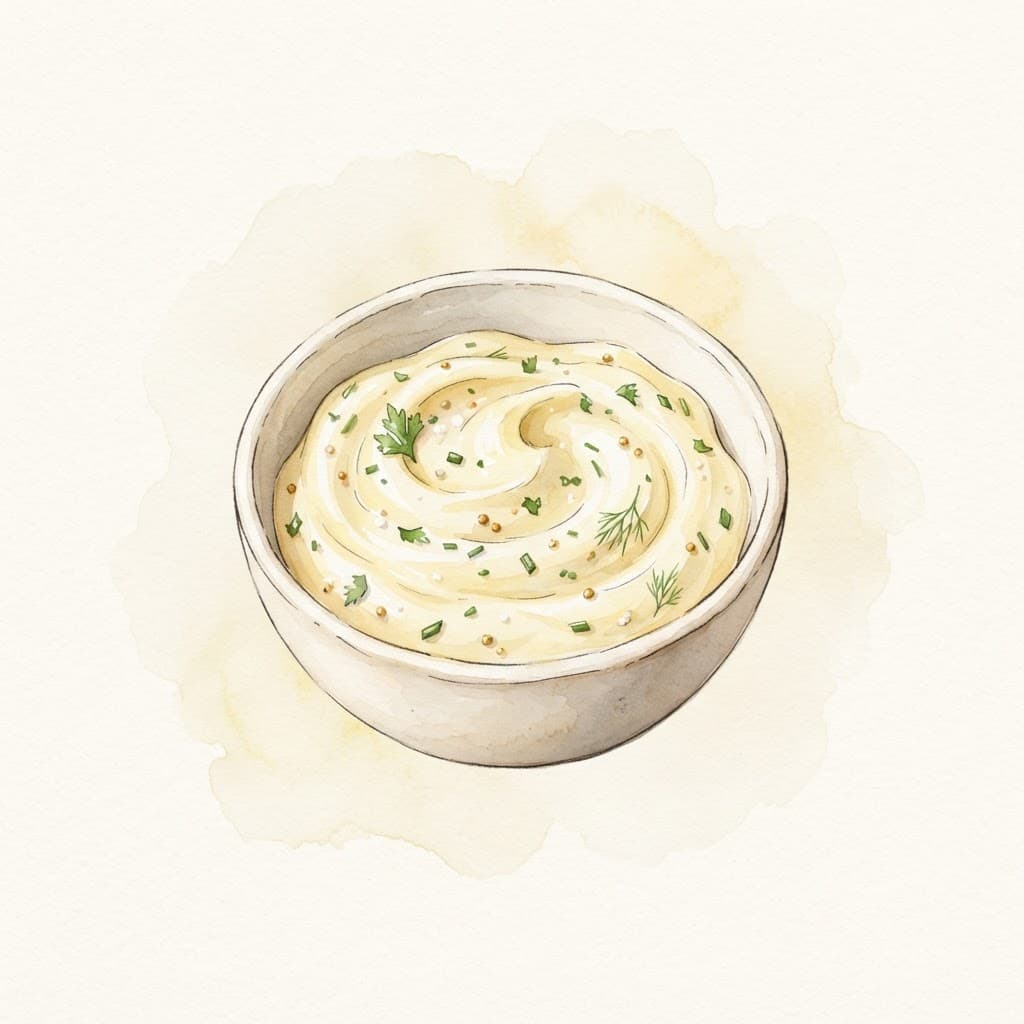 Vegane Mayonnaise