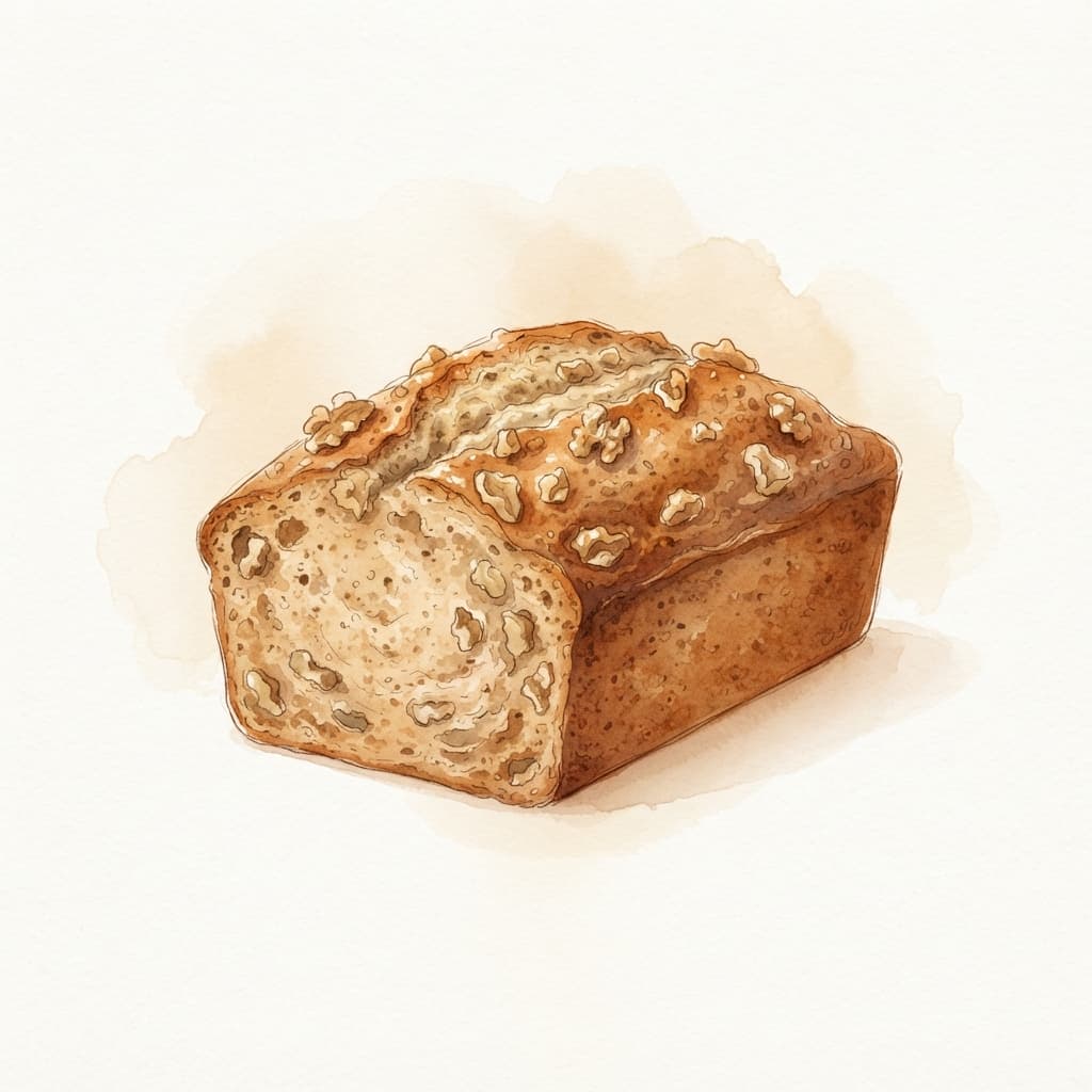 Veganes Bananenbrot