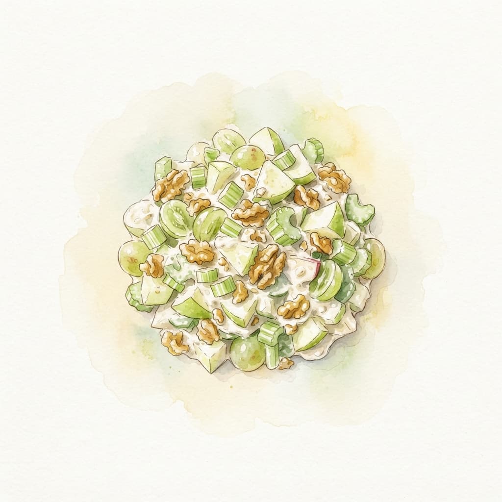 Waldorfsalat