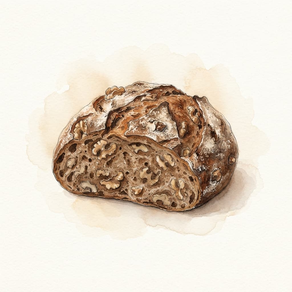 Walnussbrot