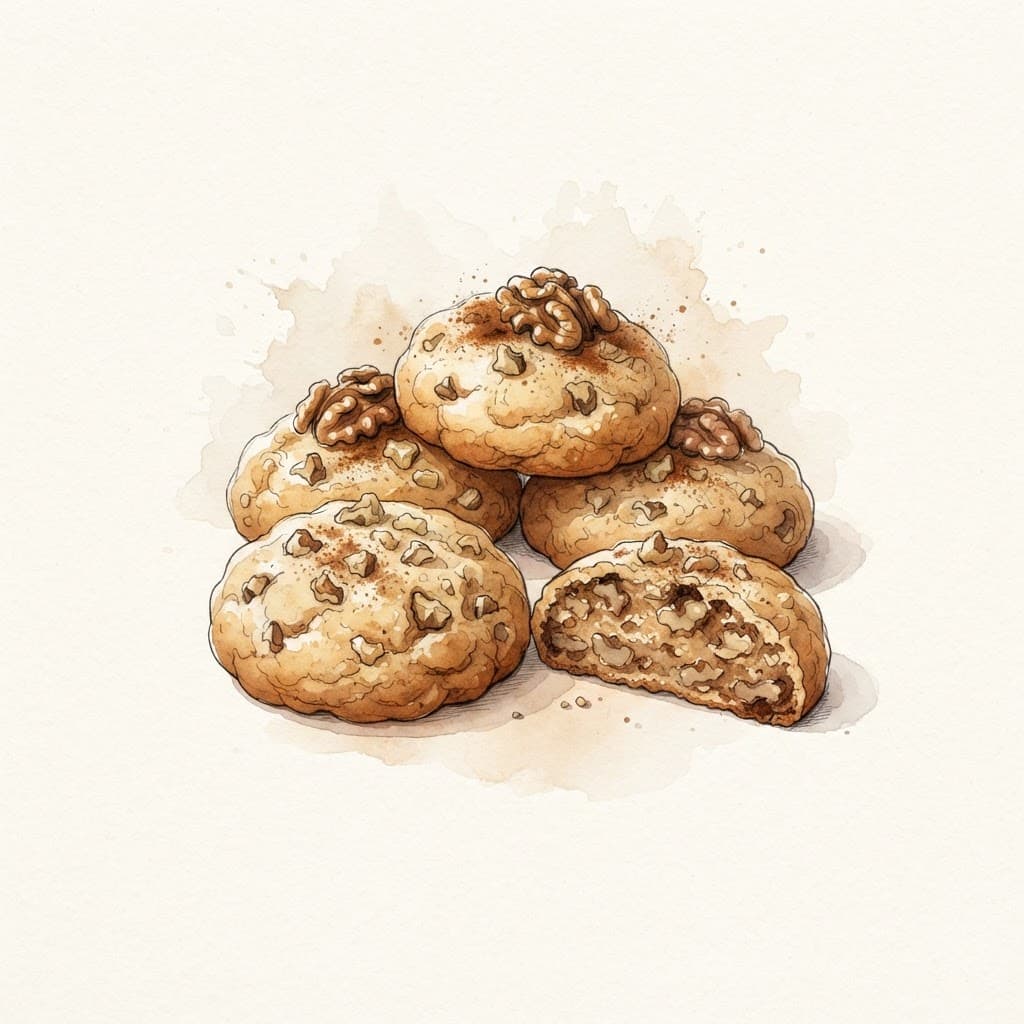 Walnusskekse