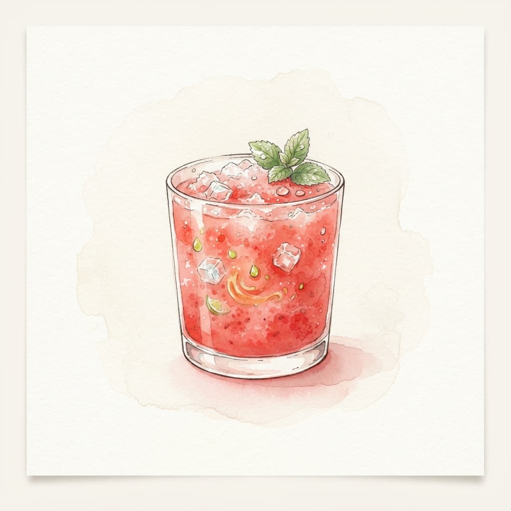 Wassermelonen-Slush