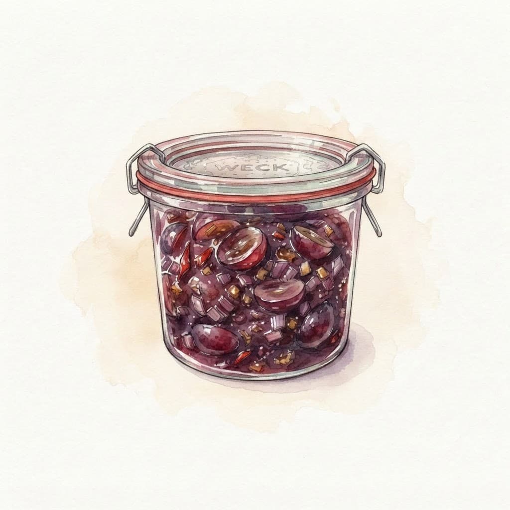 Weintrauben-Chutney