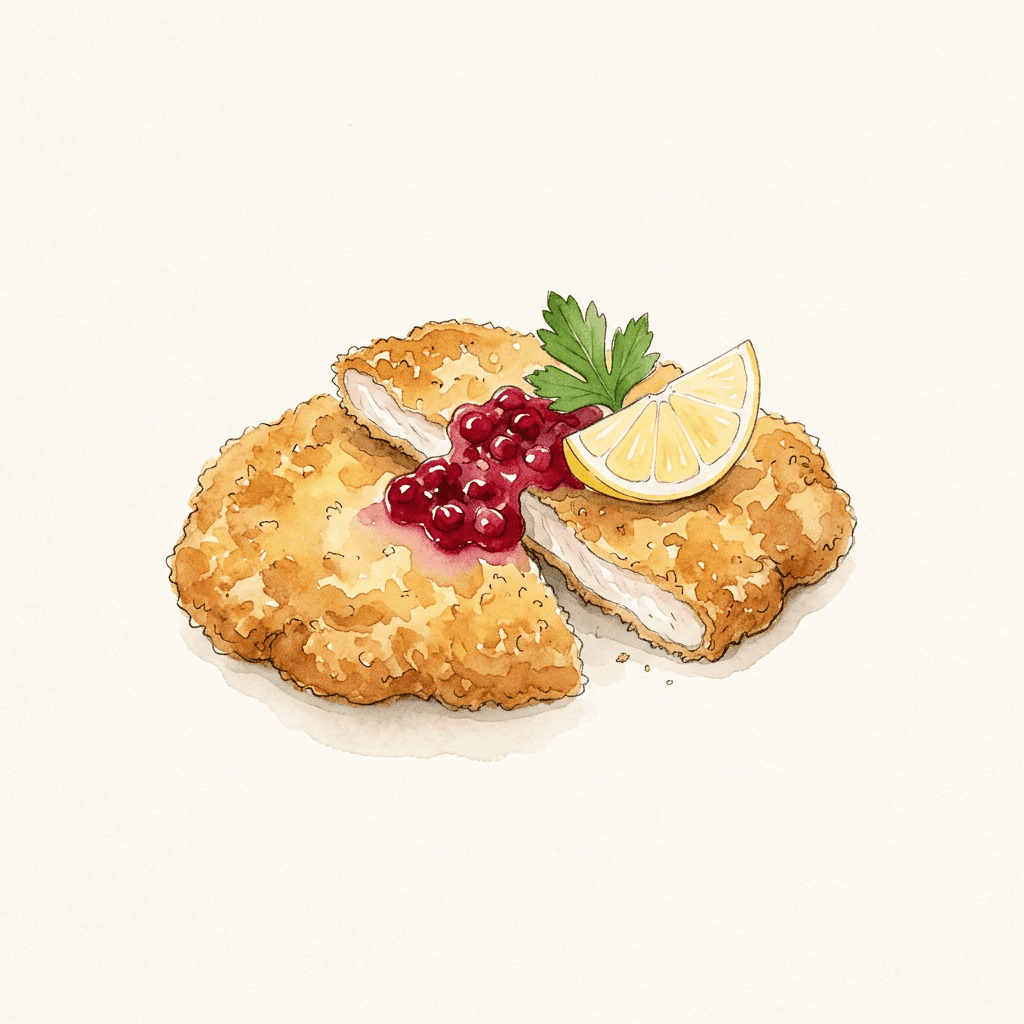Schnitzel vom Schwein