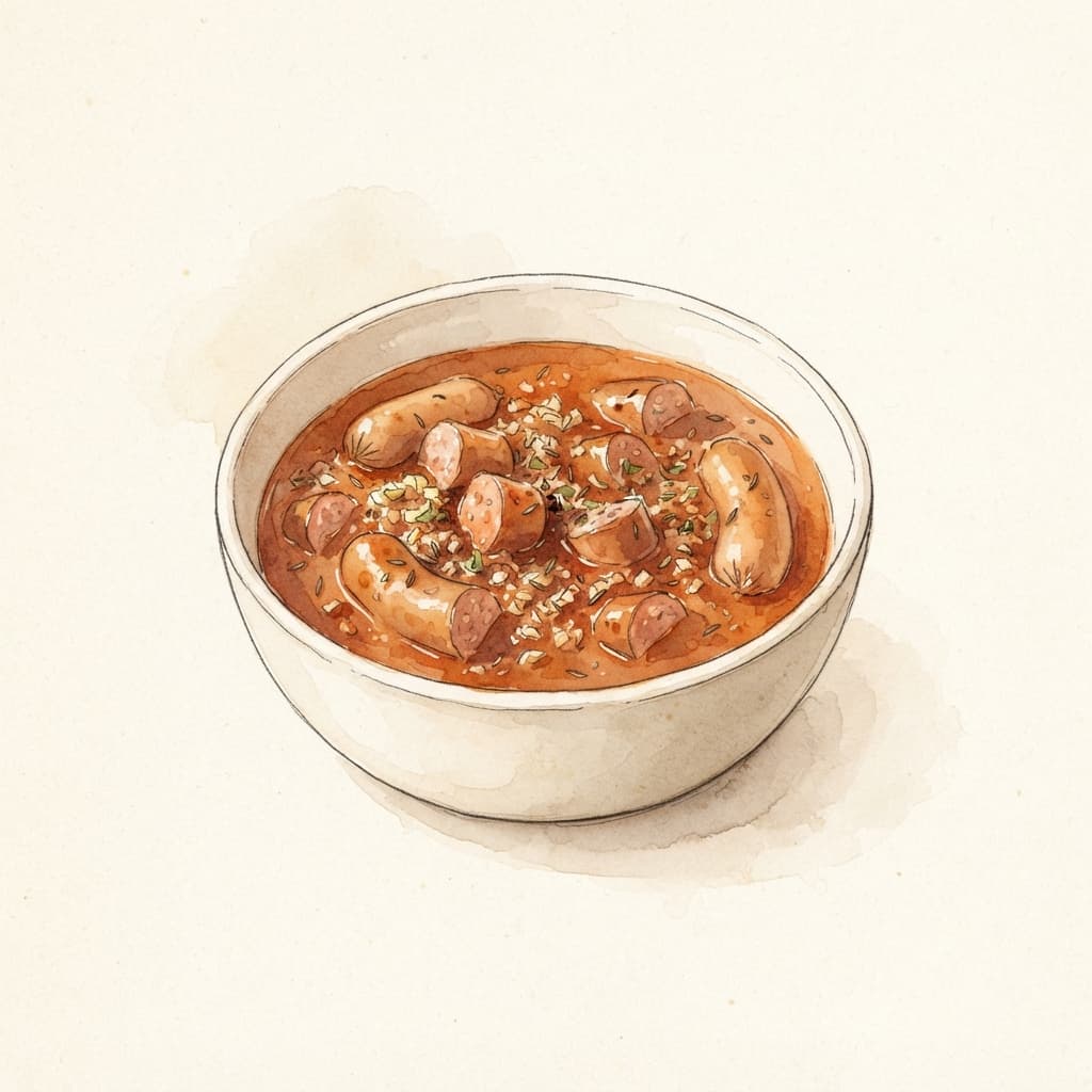 Würstelgulasch