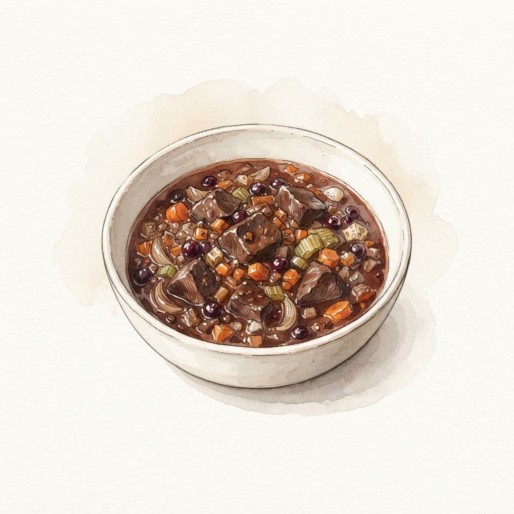 Wildgulasch