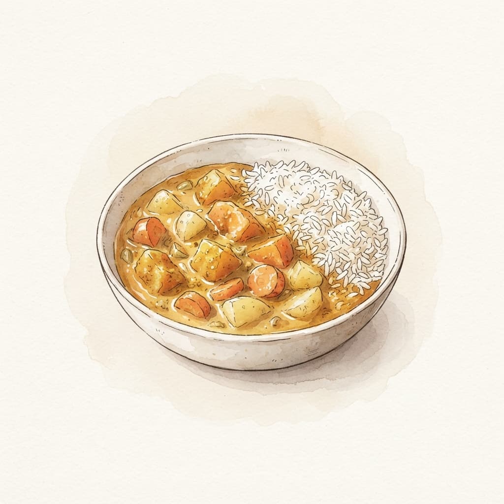 Wintergemüse-Curry