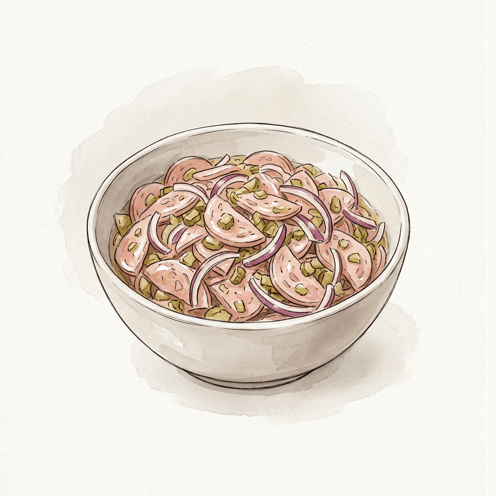 Wurstsalat