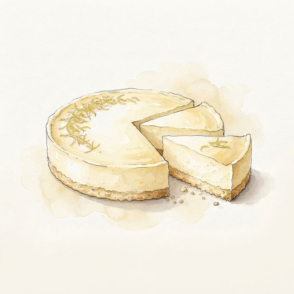 Zitronen-Topfen-Torte