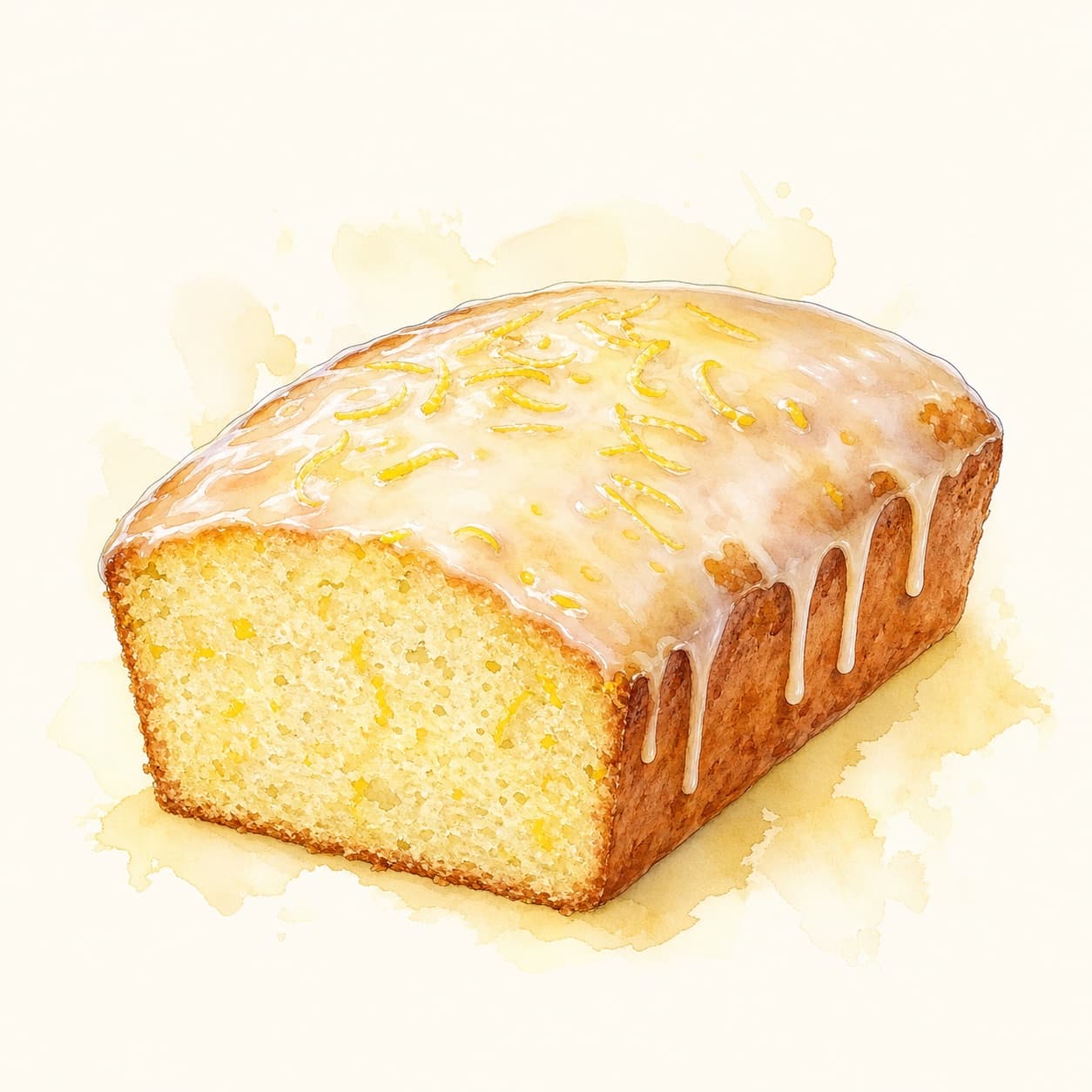 Zitronenkuchen