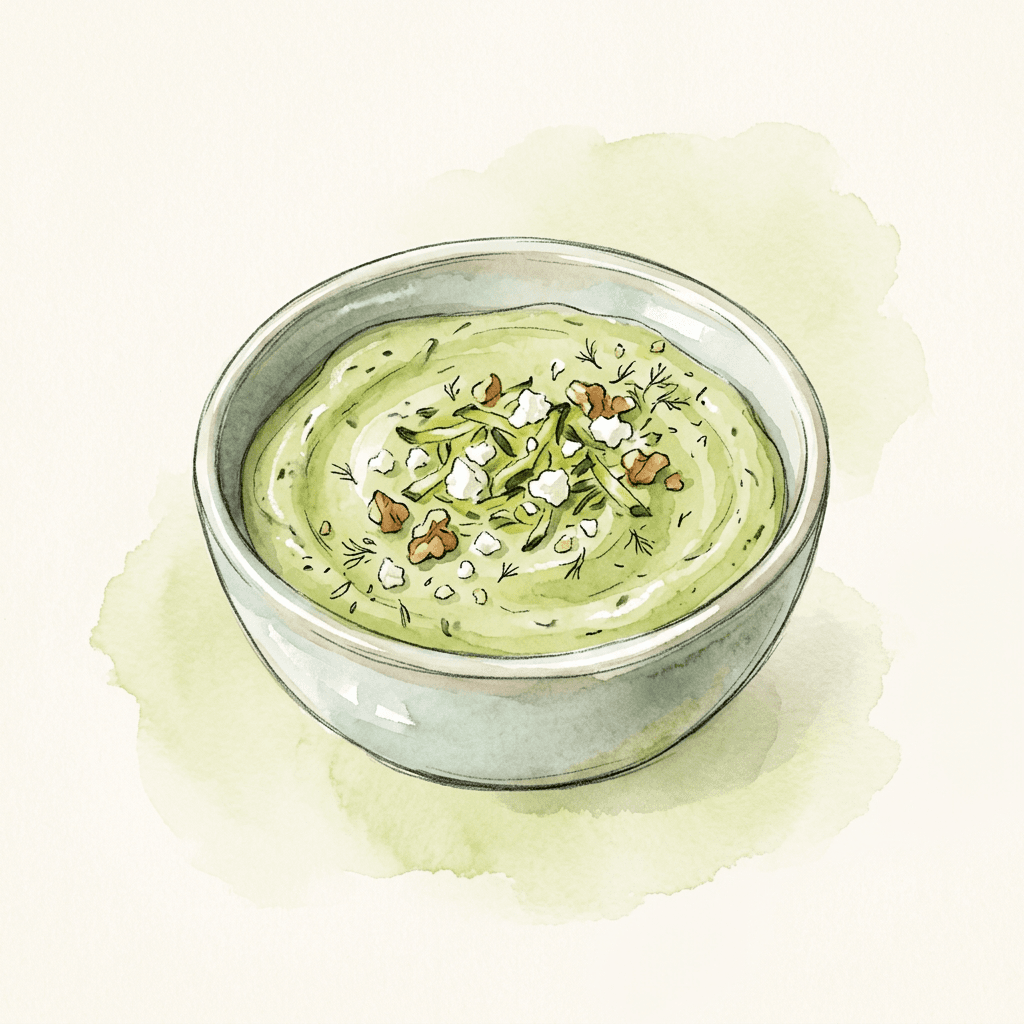 Zucchini-Aufstrich