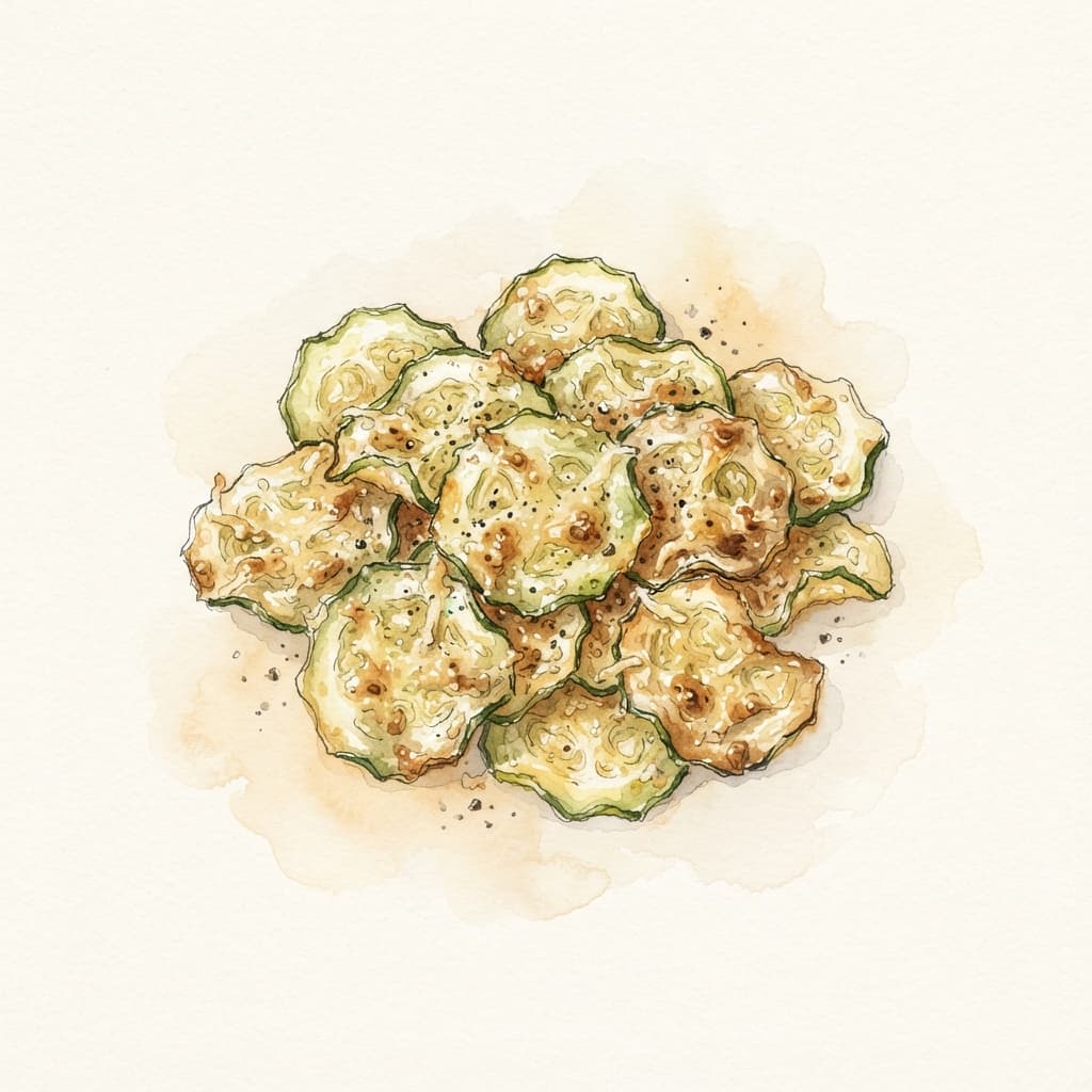 Zucchini-Chips