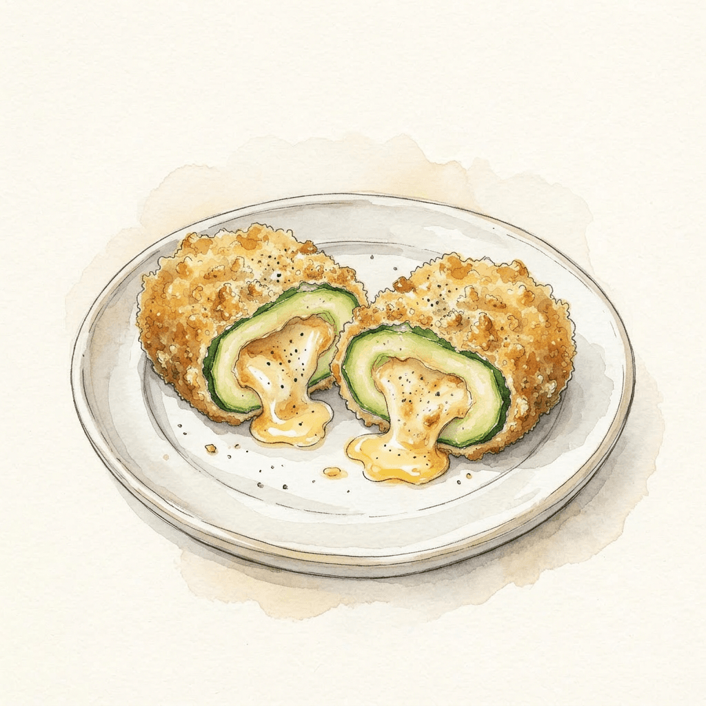Zucchini-Cordon-bleu