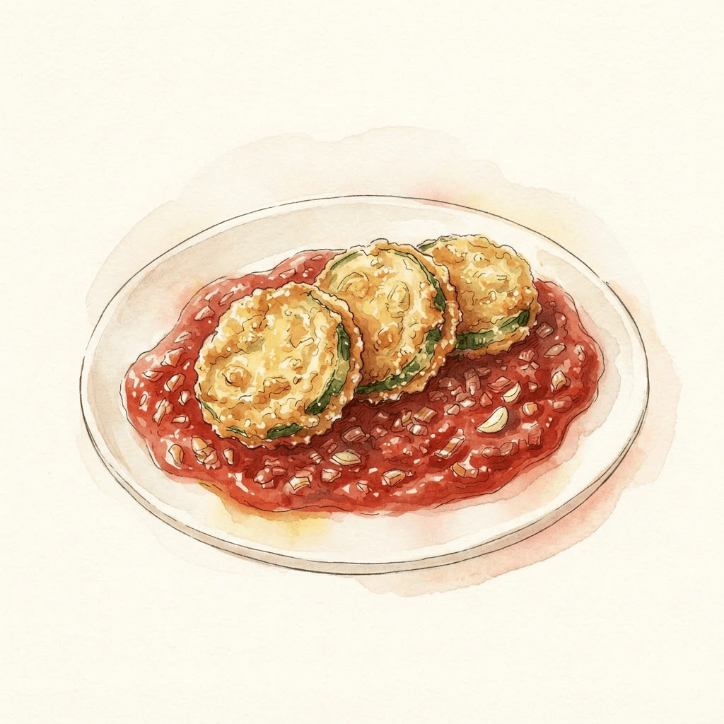 Zucchini-Piccata