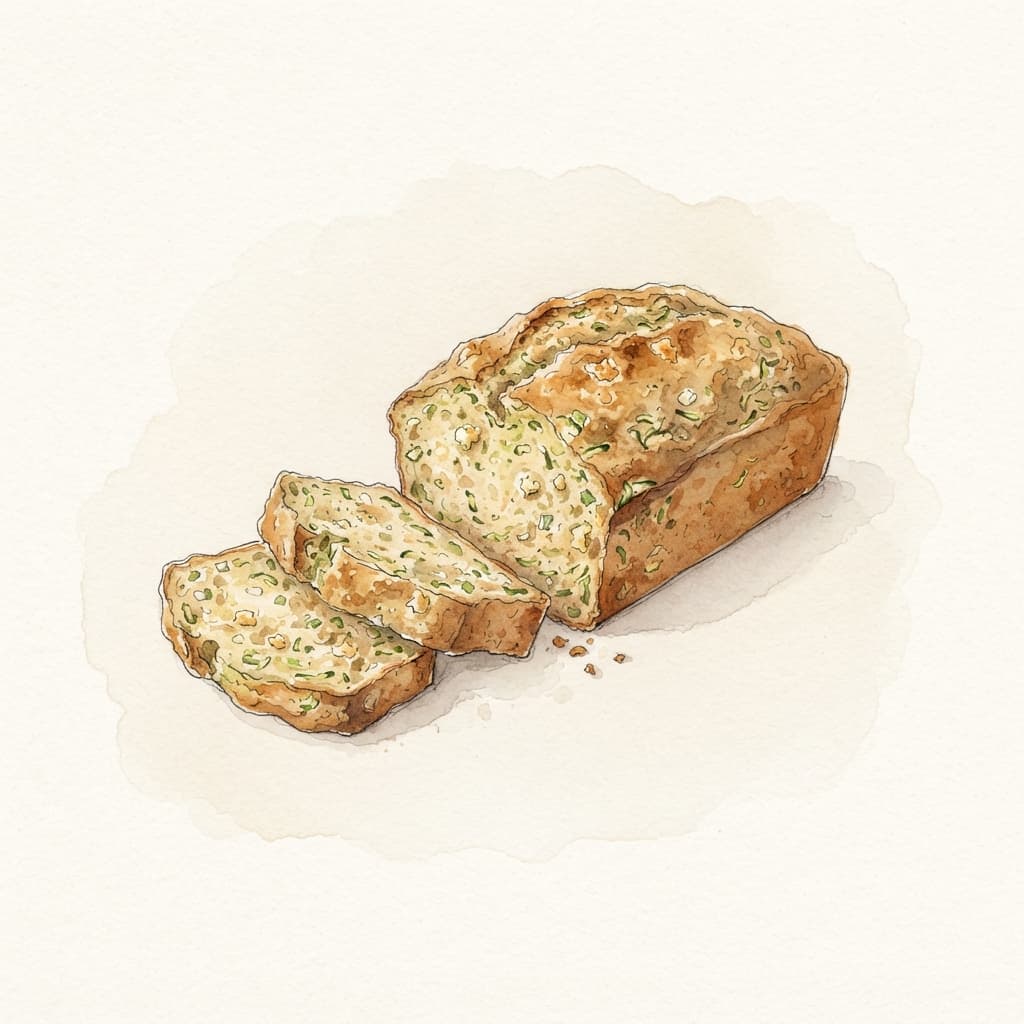 Zucchinibrot