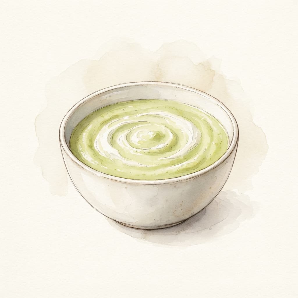 Zucchinicremesuppe