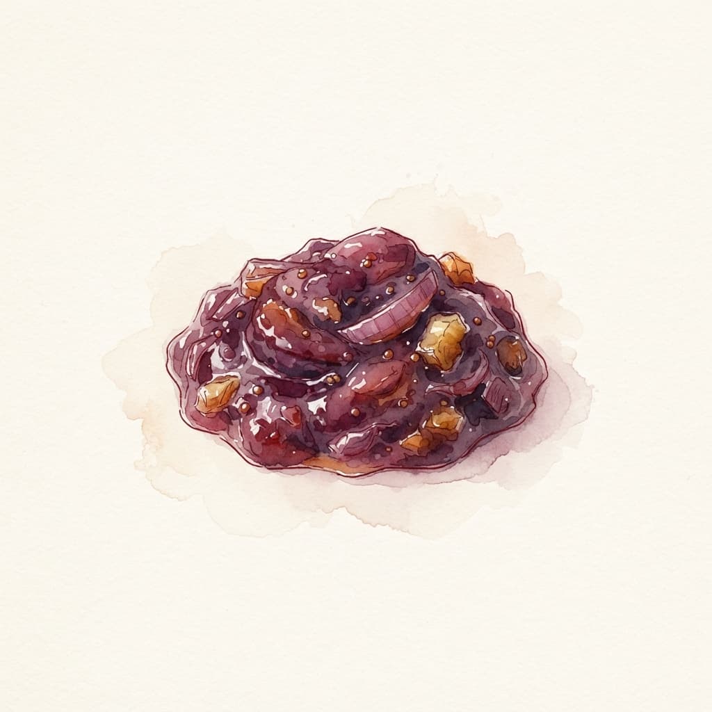 Zwetschken-Chutney
