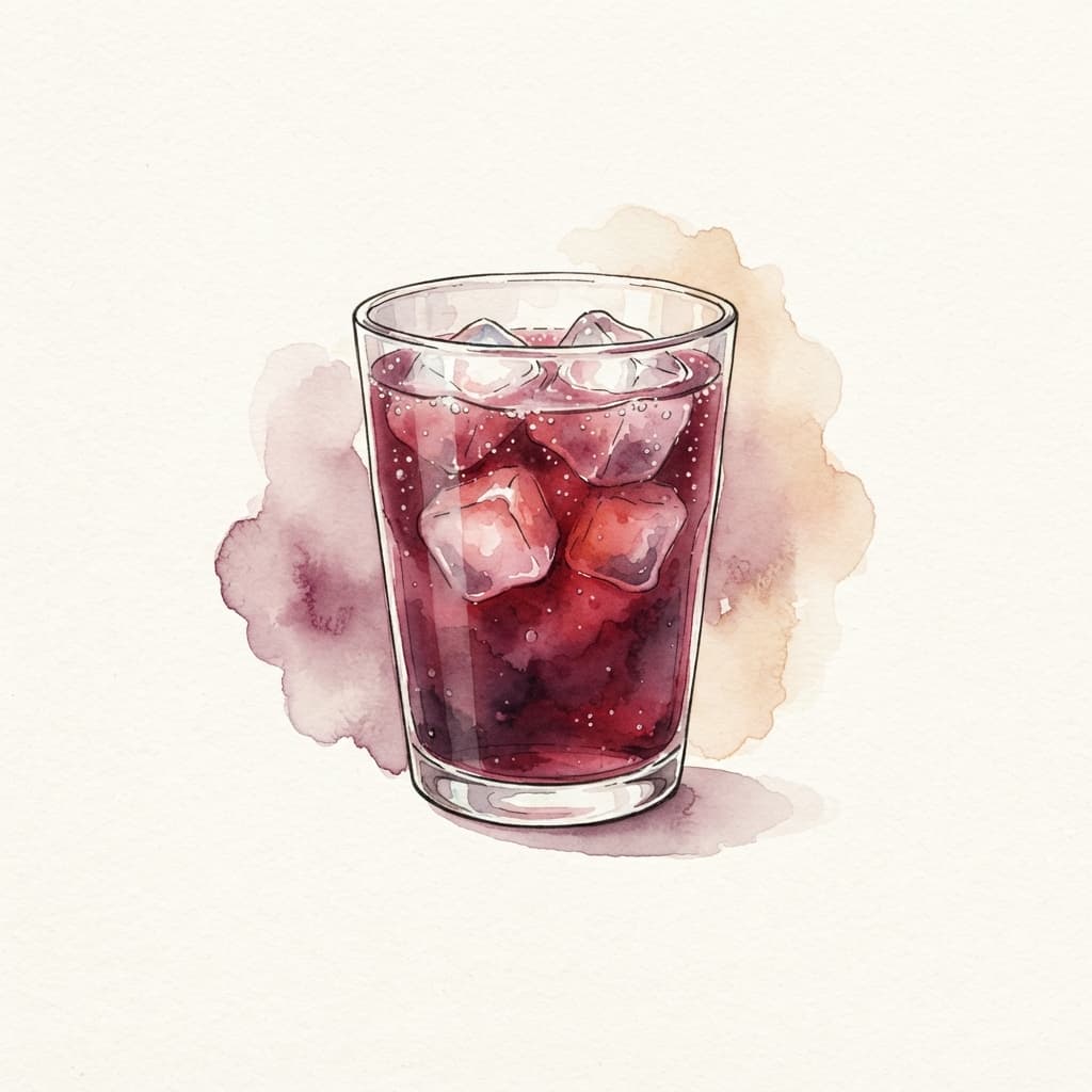 Zwetschken-Limonade