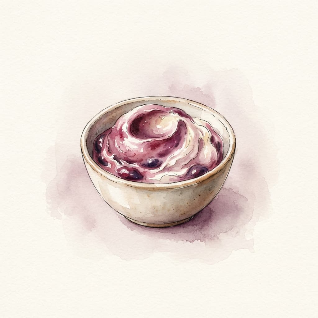 Zwetschken-Eis