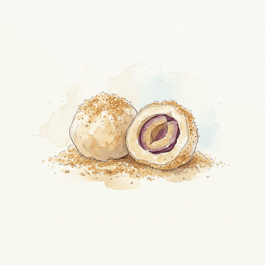 Zwetschkenknödel