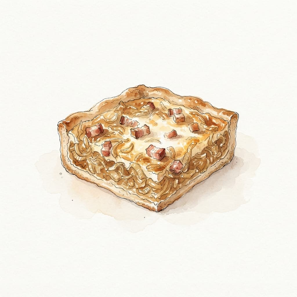 Zwiebelkuchen